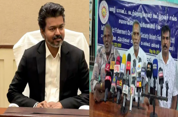 கச்சத்தீவு இலங்கையின் சொத்து; தமிழக முதல்வர் விஜய்க்கு யாழ் மீனவர்கள் கடும் எச்சரிக்கை